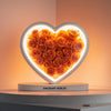 Eternal Love Orange Rose Heart Speaker - Imaginary Worlds