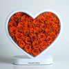 Eternal Love Orange Rose Heart Speaker - Imaginary Worlds