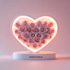 Eternal Love Pink Rose Heart Speaker - Imaginary Worlds