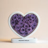 Eternal Love Purple Rose Heart Speaker - Imaginary Worlds