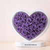 Eternal Love Purple Rose Heart Speaker - Imaginary Worlds