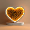 Eternal Love Yellow Rose Heart Speaker - Imaginary Worlds