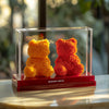 Eternal Orange and Yellow Rose Bear Set - Imaginary Worlds