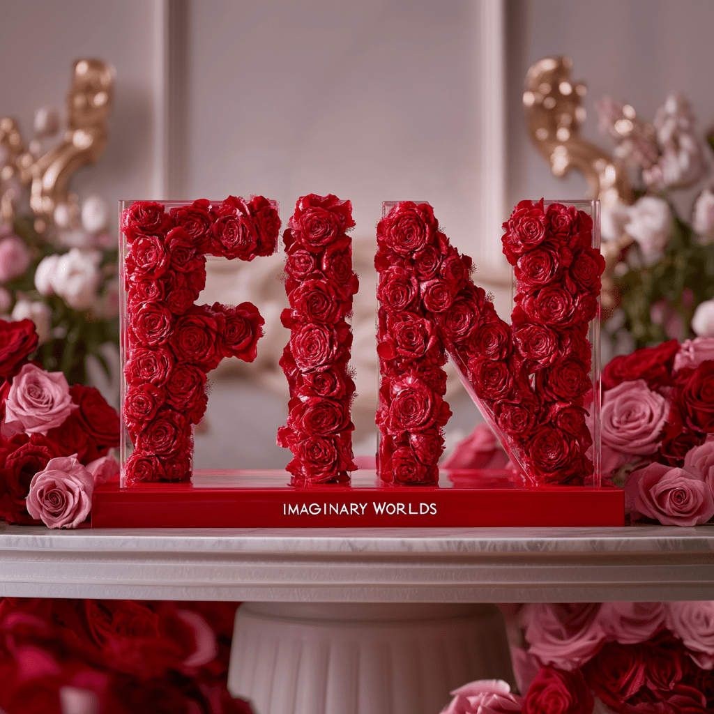 FIN Rose Sculpture – The Finland Edition - Imaginary Worlds