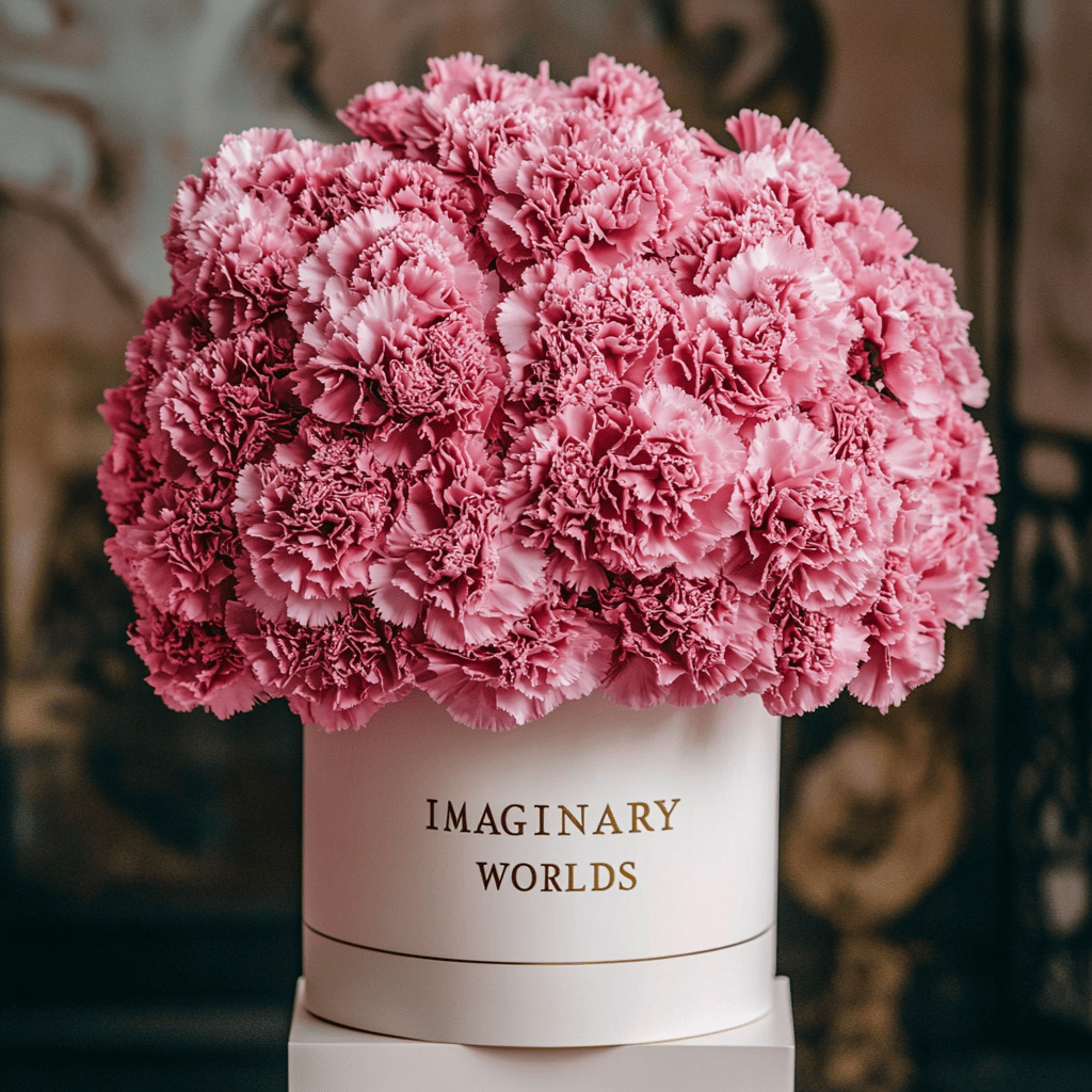 Forever Carnation Box – Pink Edition - Imaginary Worlds
