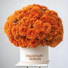 Forever Chrysanthemum Box – Orange Edition - Imaginary Worlds