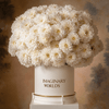 Forever Chrysanthemum Box – White Edition - Imaginary Worlds
