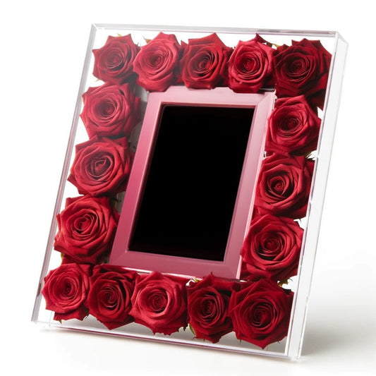Forever Roses Digital Rose Box Frame - Imaginary Worlds
