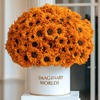 Forever Sunflower Box – Orange Edition - Imaginary Worlds