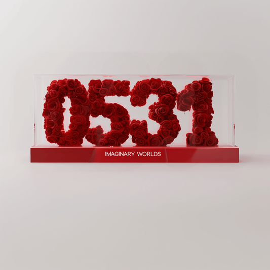 Gemini 531 Rose Box – Expressive and Adaptable Gift - Imaginary Worlds