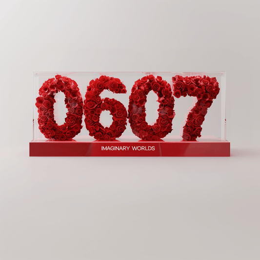 Gemini 607 Rose Box – Dynamic and Creative Gift - Imaginary Worlds