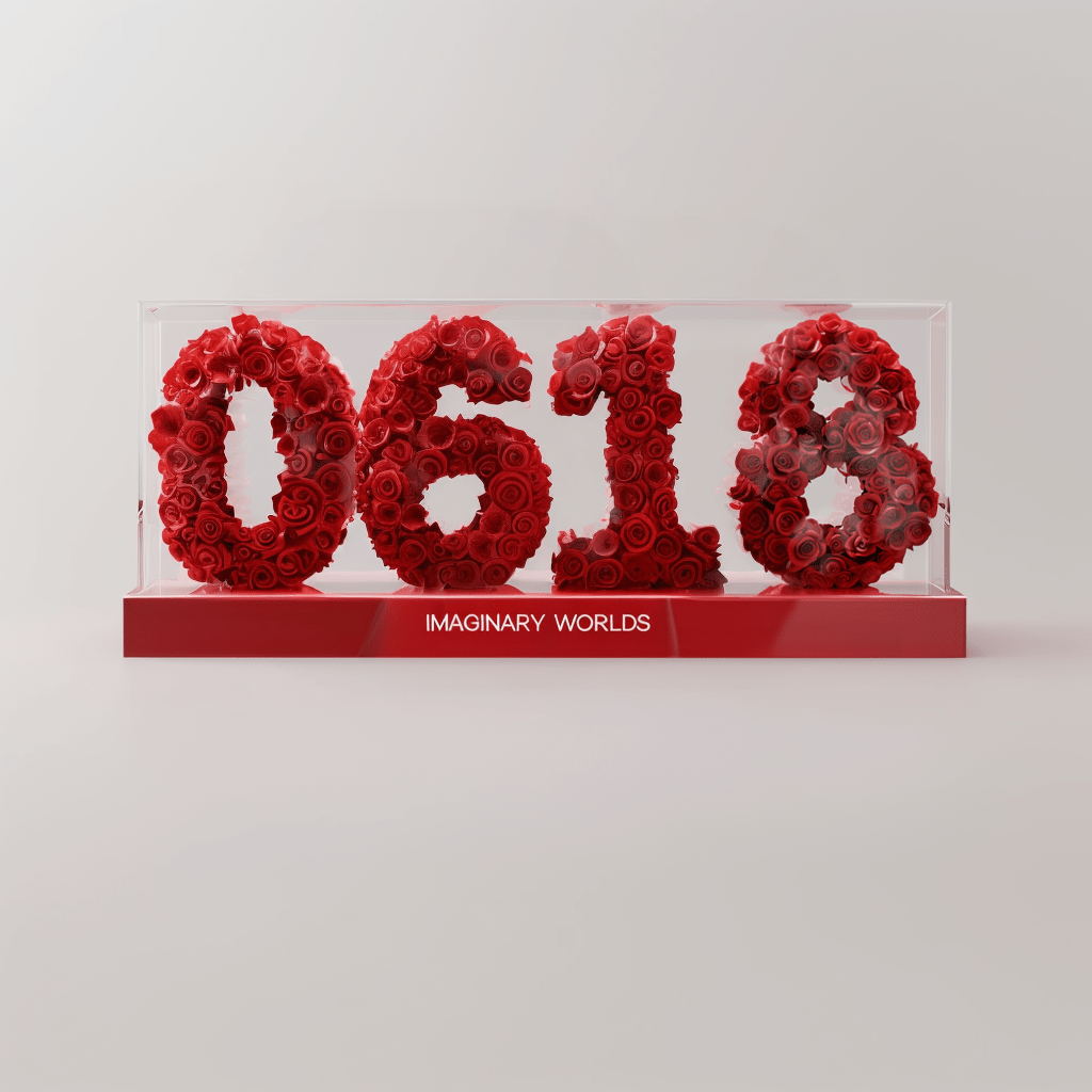 Gemini 618 Rose Box – Communication and Versatility Gift - Imaginary Worlds