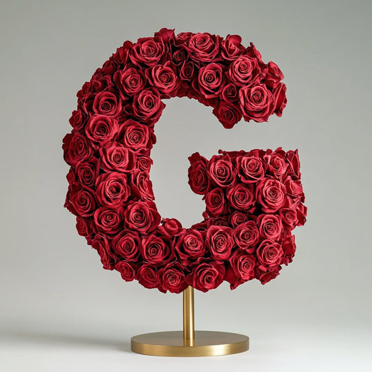 Glaucus Red Rose Lamp - Imaginary Worlds