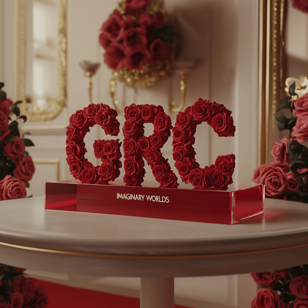 GRC Rose Sculpture – The Greece Edition - Imaginary Worlds