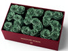 Green Roses 555 Rose Box - Imaginary Worlds