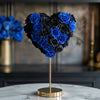 Hades and Nyx Mixed Rose Heart Lamp - Imaginary Worlds