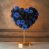 Hades and Nyx Mixed Rose Heart Lamp - Imaginary Worlds