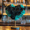 Hades and Persephone Mixed Rose Heart Lamp - Imaginary Worlds