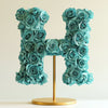 Harmonia Teal Rose Letter H Lamp - Imaginary Worlds