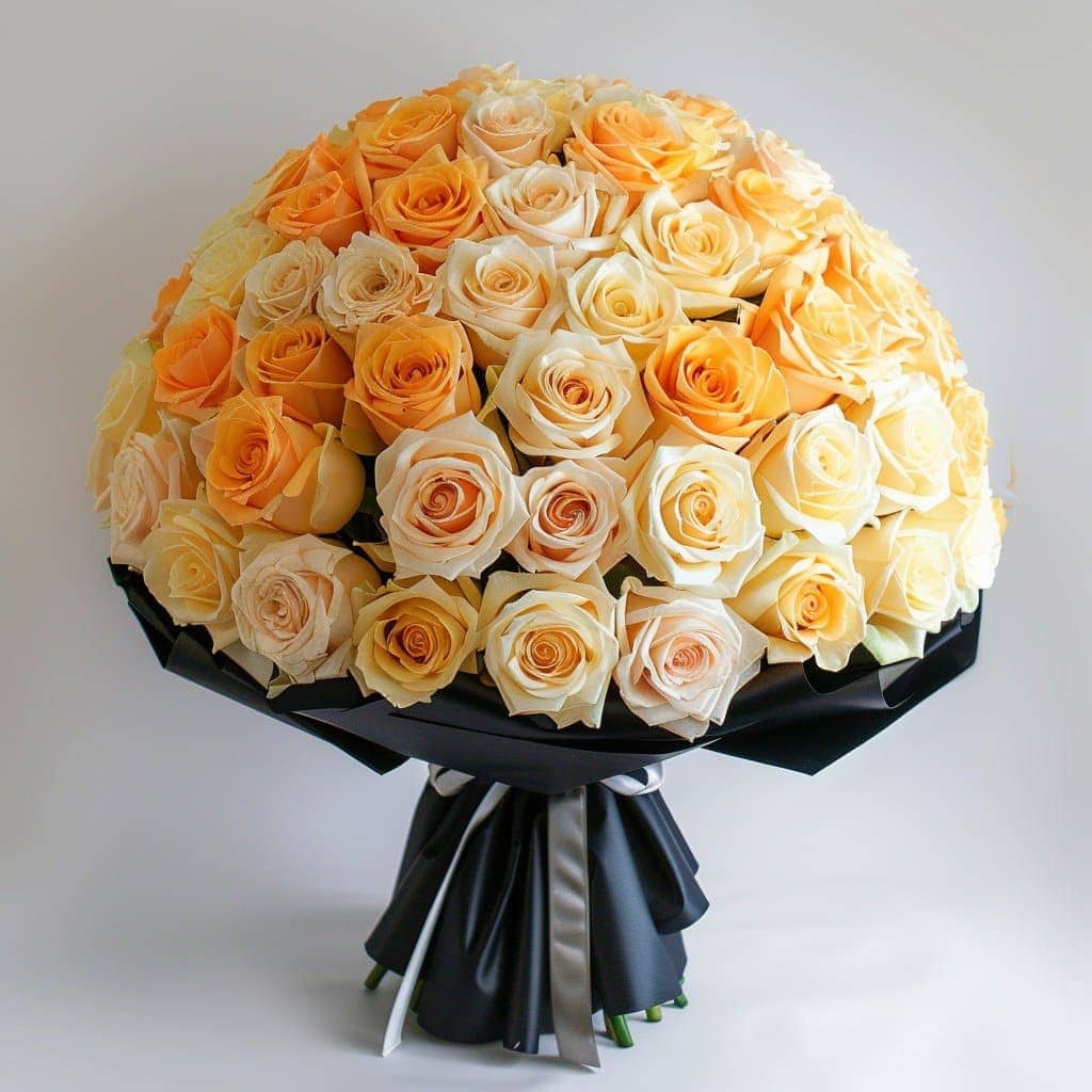 Harmony Radiance Rose Bouquet - Imaginary Worlds