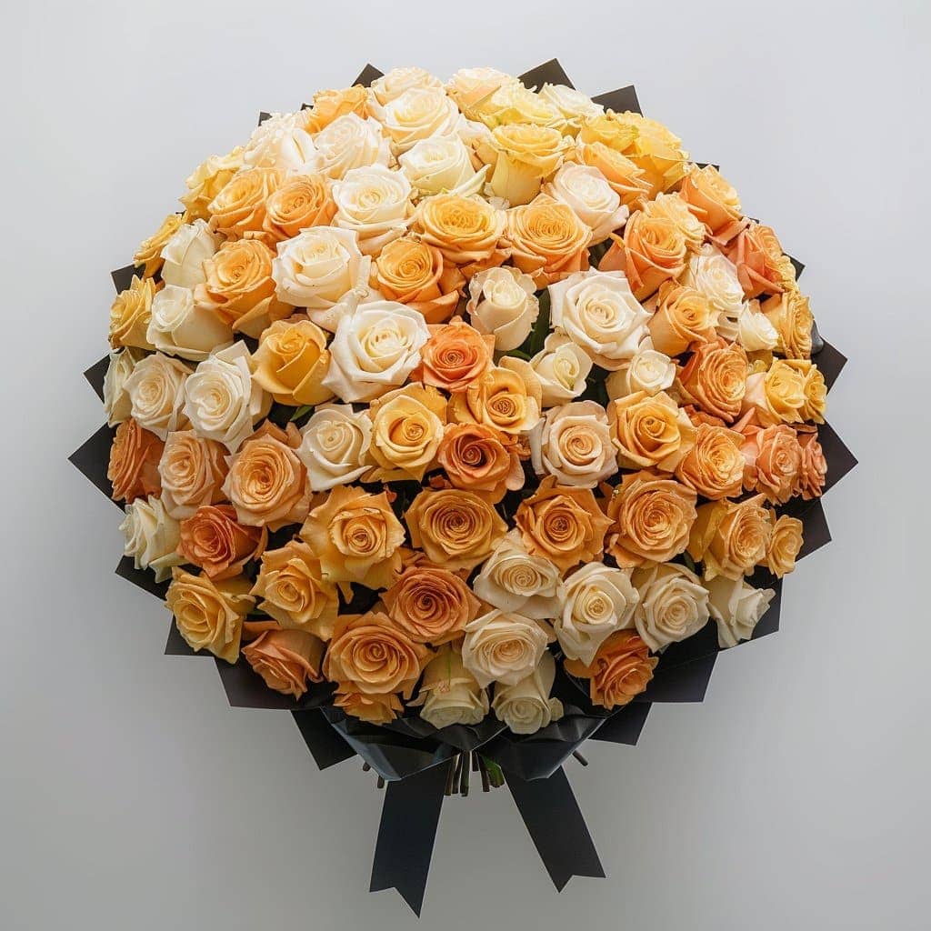 Harmony Radiance Rose Bouquet - Imaginary Worlds