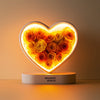 Heart - Shaped Yellow and Orange Rose Light Speaker - Imaginary Worlds