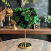 Hecate and Nyx Mixed Rose Heart Lamp - Imaginary Worlds