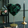 Hecate and Nyx Mixed Rose Heart Lamp - Imaginary Worlds