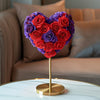 Hector and Andromache Mixed Rose Heart Lamp - Imaginary Worlds