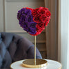 Hector and Andromache Mixed Rose Heart Lamp - Imaginary Worlds