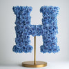 Helios Blue Rose Letter H Lamp - Imaginary Worlds