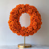 Helios Orange Rose Letter O Lamp - Imaginary Worlds