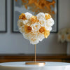 Hera and Zeus Mixed Rose Heart Lamp - Imaginary Worlds