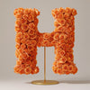 Hestia Orange Rose Letter H Lamp - Imaginary Worlds