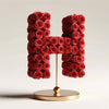 Hestia Red Rose Letter H Lamp - Imaginary Worlds