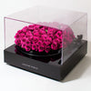 Hot Pink Rose Vinyl Speaker - Imaginary Worlds