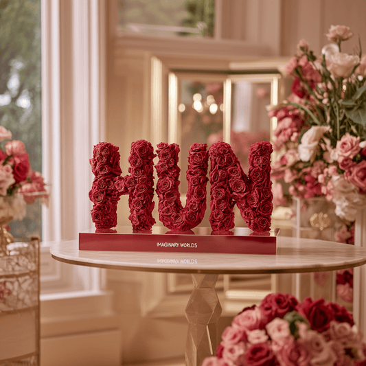 HUN Rose Sculpture – The Hungary Edition - Imaginary Worlds
