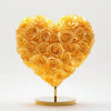 Icarus and Daedalus Yellow Rose Heart Lamp - Imaginary Worlds