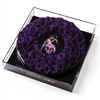 Imaginary Worlds Custom Vinyl Rose Box – Purple Roses Edition - Imaginary Worlds