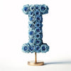 Iris Blue Rose Letter I Lamp - Imaginary Worlds