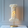 Iris White Rose Letter I Lamp - Imaginary Worlds