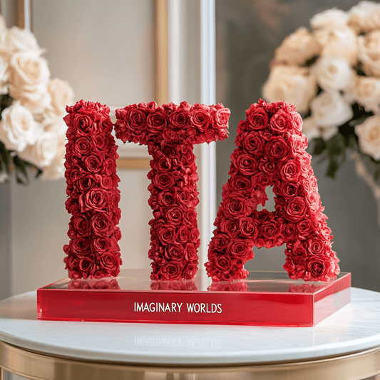 ITA Rose Sculpture – The Italy Edition - Imaginary Worlds