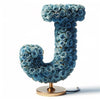 Janus Blue Rose Letter J Lamp - Imaginary Worlds