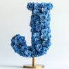 Janus Blue Rose Letter J Lamp - Imaginary Worlds