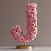 Jason Pink Rose Letter J Lamp - Imaginary Worlds