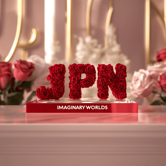 JPN Rose Sculpture – The Japan Edition - Imaginary Worlds