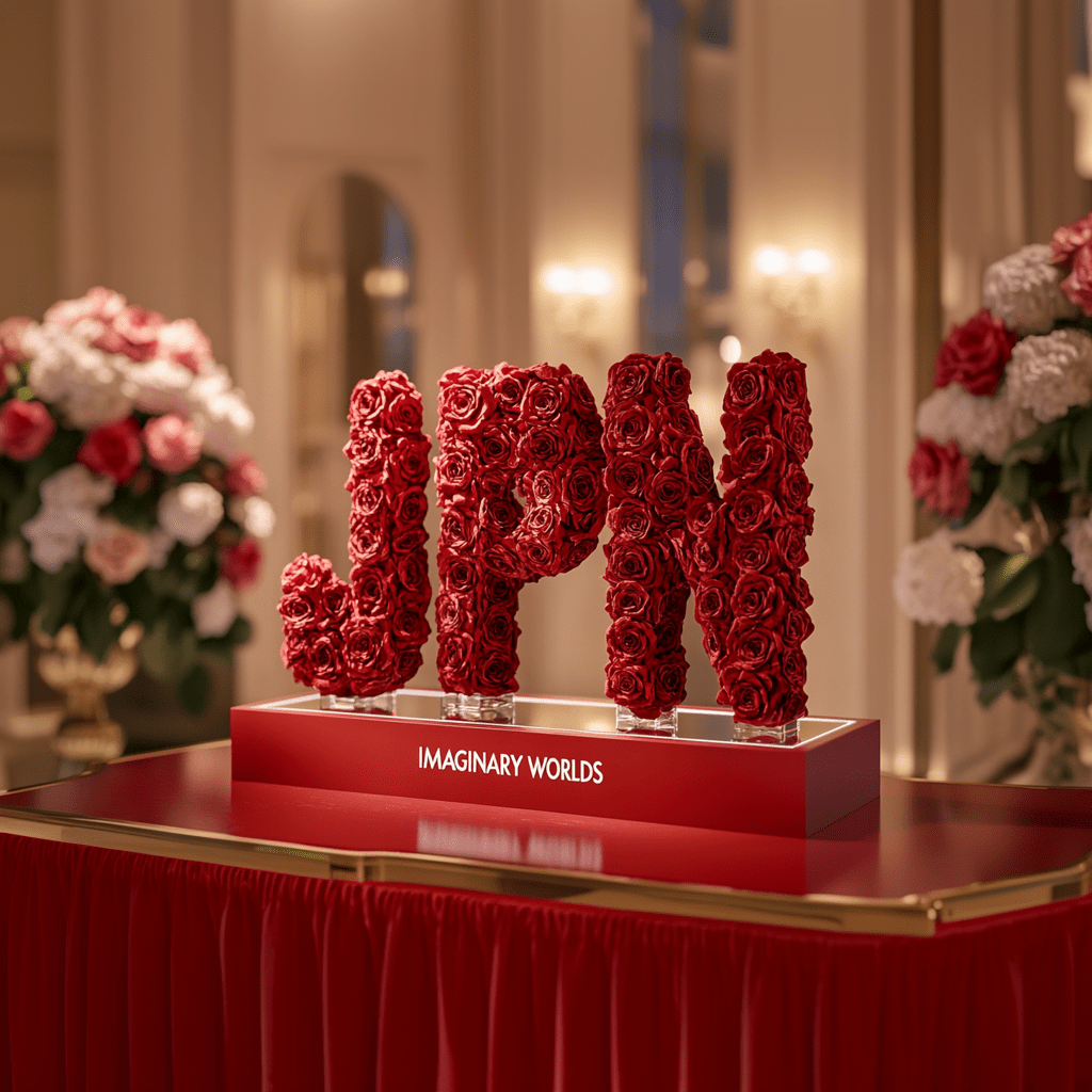 JPN Rose Sculpture – The Japan Edition - Imaginary Worlds