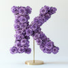 Kalliope Pink Rose Letter K Lamp - Imaginary Worlds