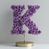 Kalliope Pink Rose Letter K Lamp - Imaginary Worlds