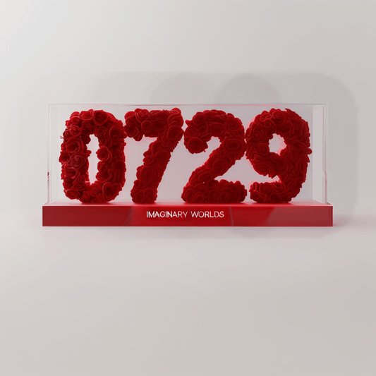 Leo 729 Rose Box – Leadership and Spiritual Growth - Imaginary Worlds